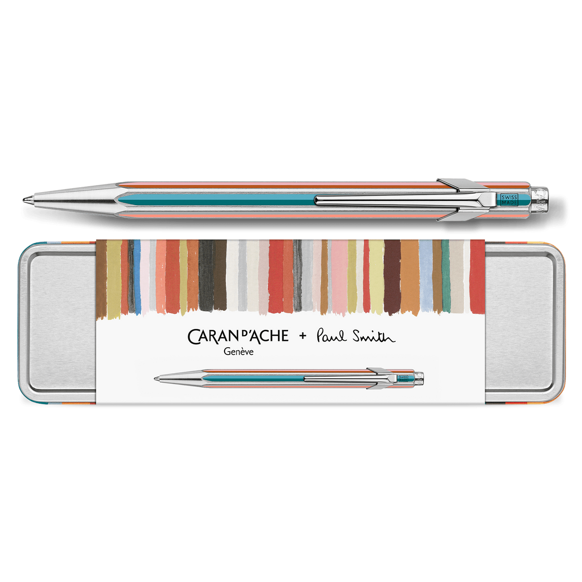 Ballpoint Pen 849™ Paul Smith Grey Silver