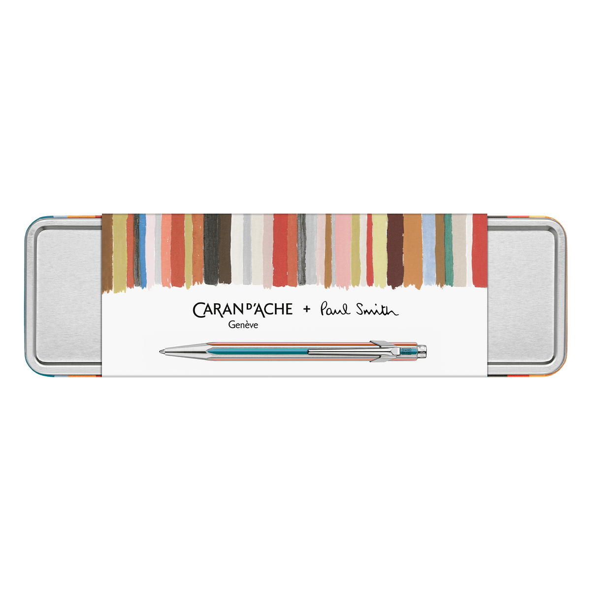 Ballpoint Pen 849™ Paul Smith Grey Silver