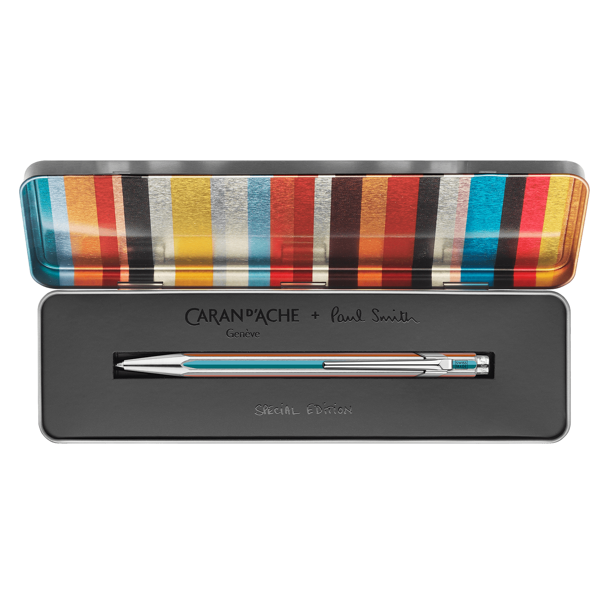 Ballpoint Pen 849™ Paul Smith Grey Silver