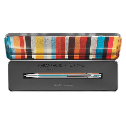 Ballpoint Pen 849™ Paul Smith Grey Silver