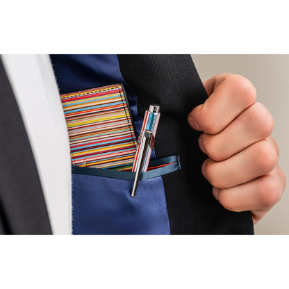 Ballpoint Pen 849™ Paul Smith Grey Silver