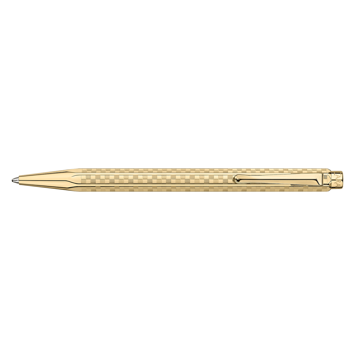 Penna a Sfera Ecridor™ Damier Dorata
