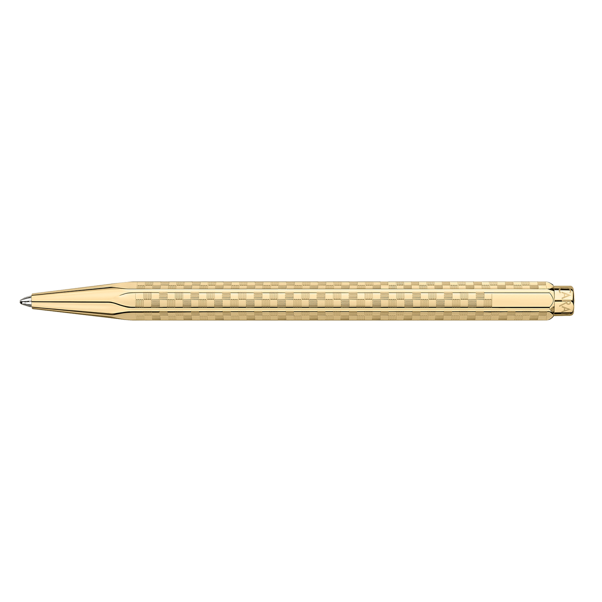Penna a Sfera Ecridor™ Damier Dorata