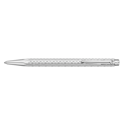 Stylo Bille Ecridor™ Damier Gris Argenté