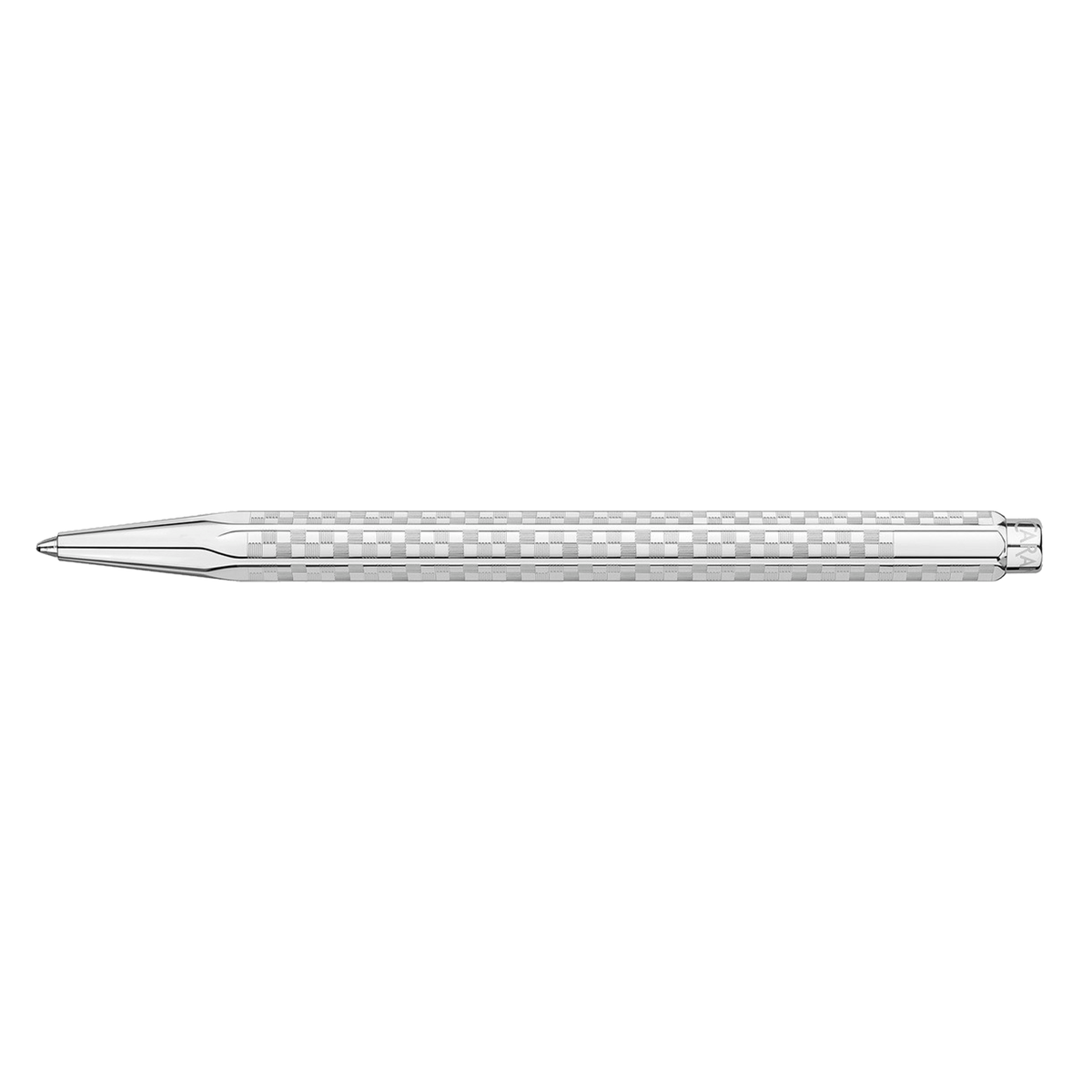 Ballpoint Pen Ecridor™ Damier Grey Silver