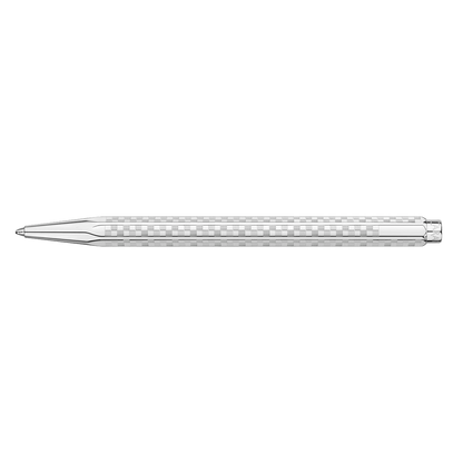 Ballpoint Pen Ecridor™ Damier Grey Silver