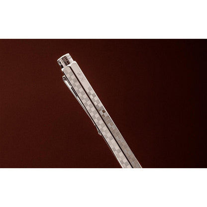 Ballpoint Pen Ecridor™ Damier Grey Silver