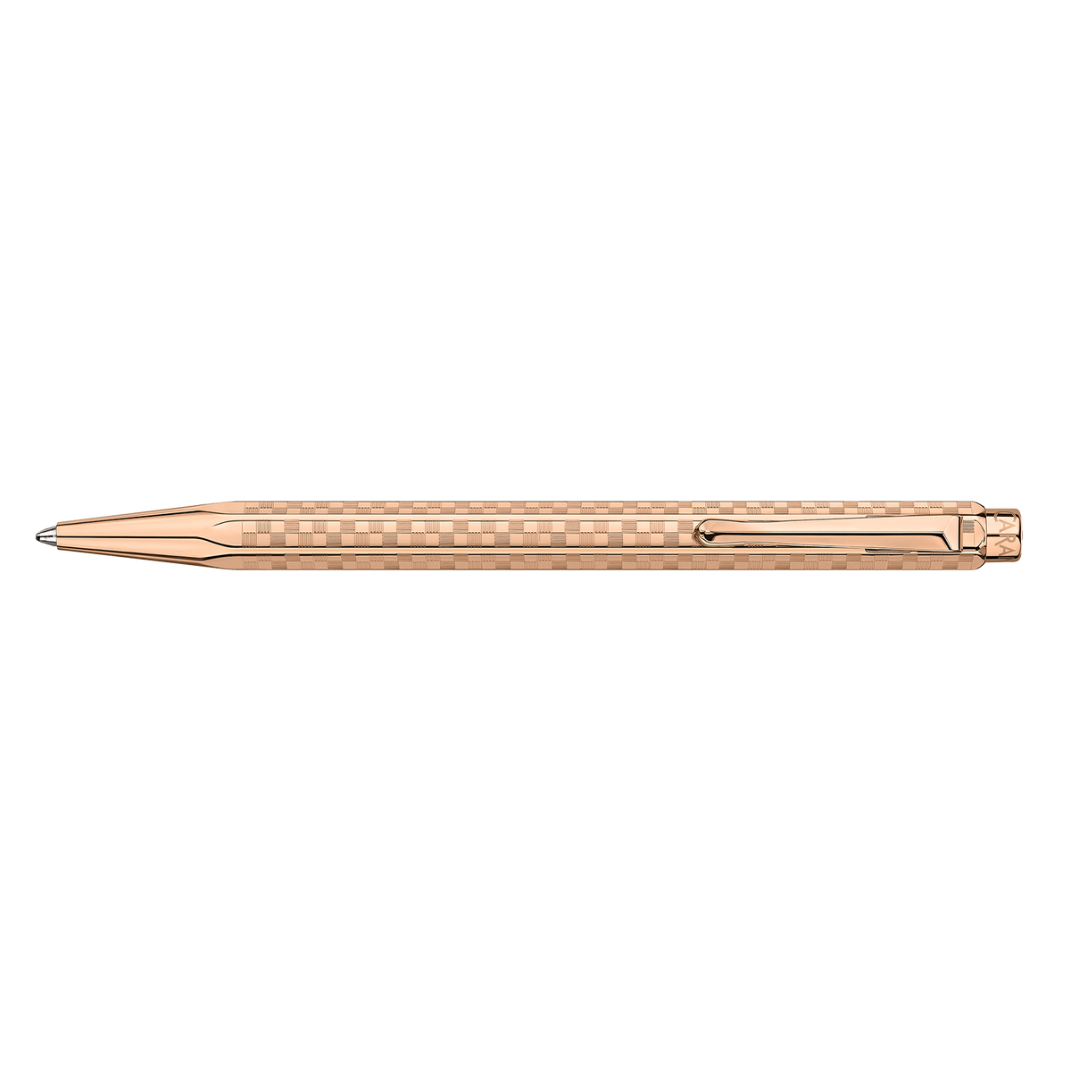 Kugelschreiber Ecridor™ Damier Roségold