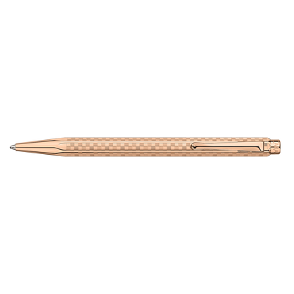 Kugelschreiber Ecridor™ Damier Roségold