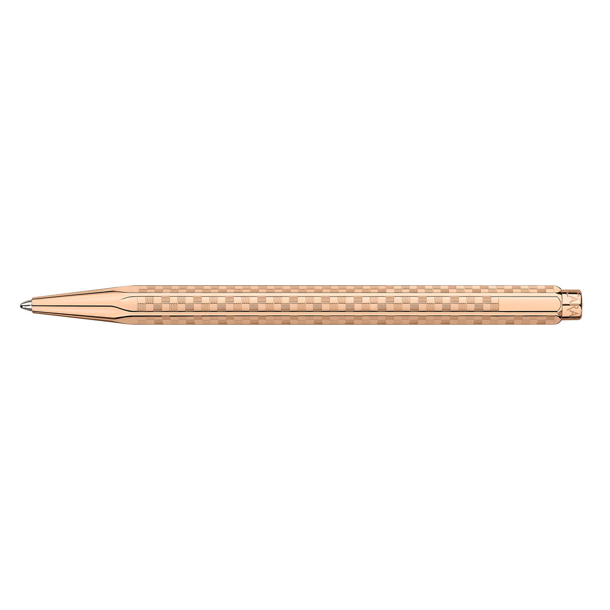 Kugelschreiber Ecridor™ Damier Roségold