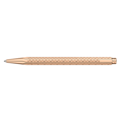 Kugelschreiber Ecridor™ Damier Roségold