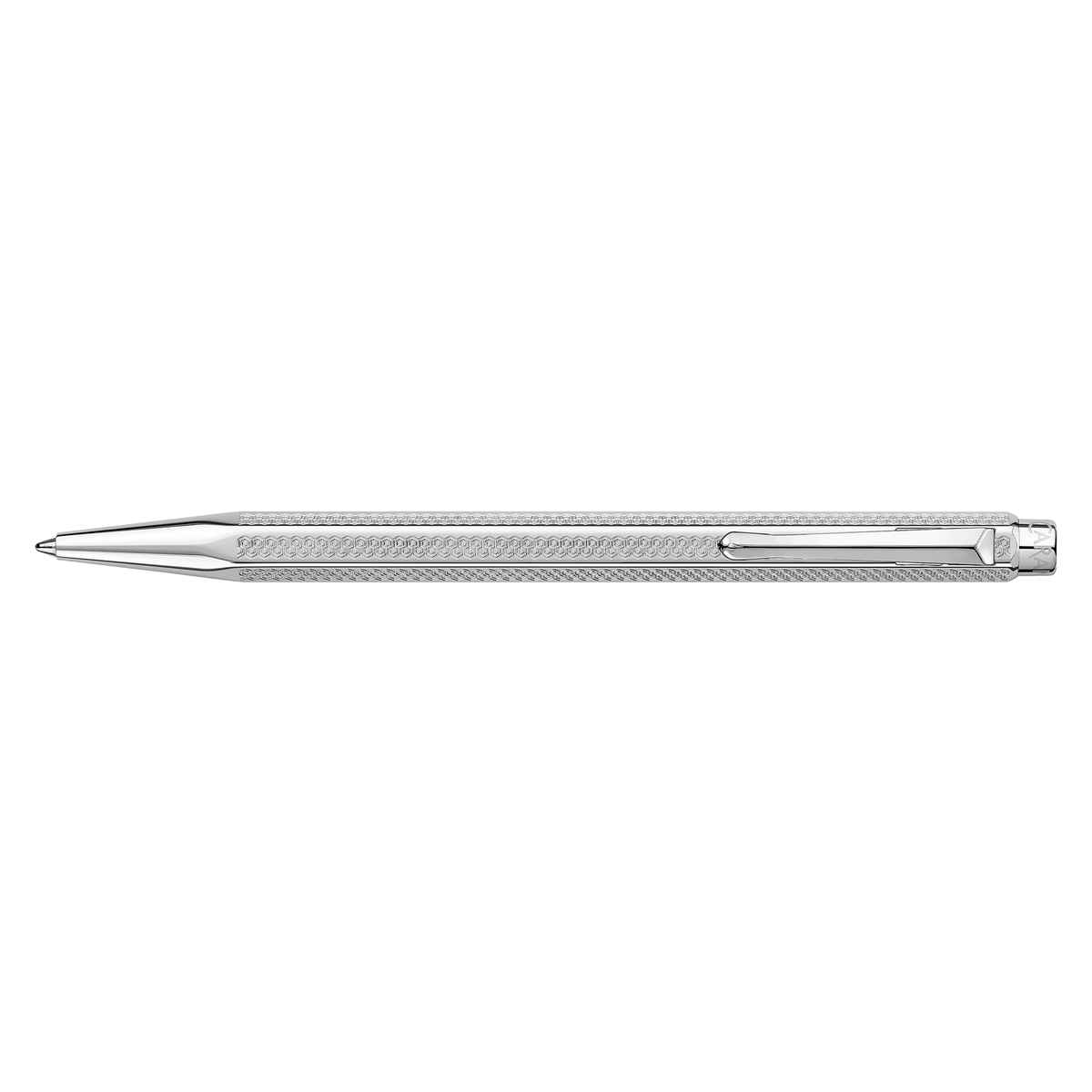 Penna a Sfera Ecridor™ Honeycomb Grigio Argento