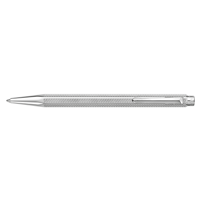 Penna a Sfera Ecridor™ Honeycomb Grigio Argento