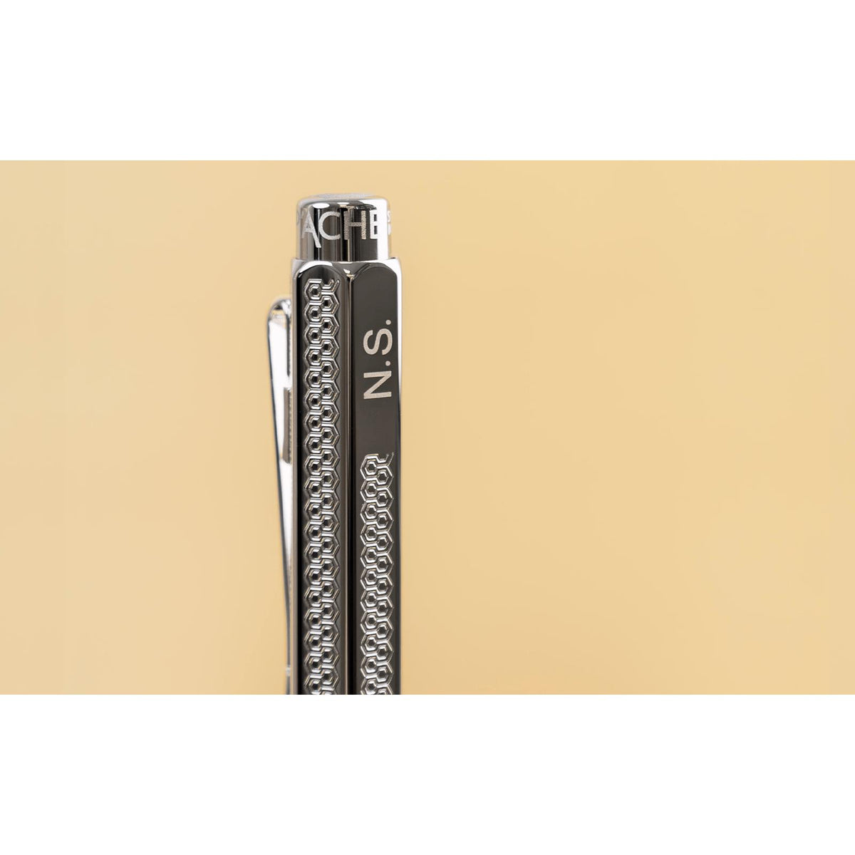 Penna a Sfera Ecridor™ Honeycomb Grigio Argento