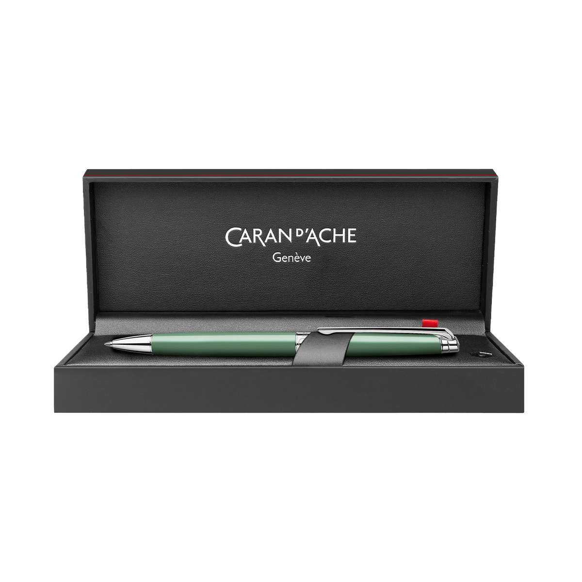 Penna stilografica LEMAN™ SLIM VERT DE GRIS - Edizione Speciale