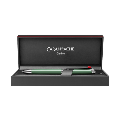 Penna stilografica LEMAN™ SLIM VERT DE GRIS - Edizione Speciale