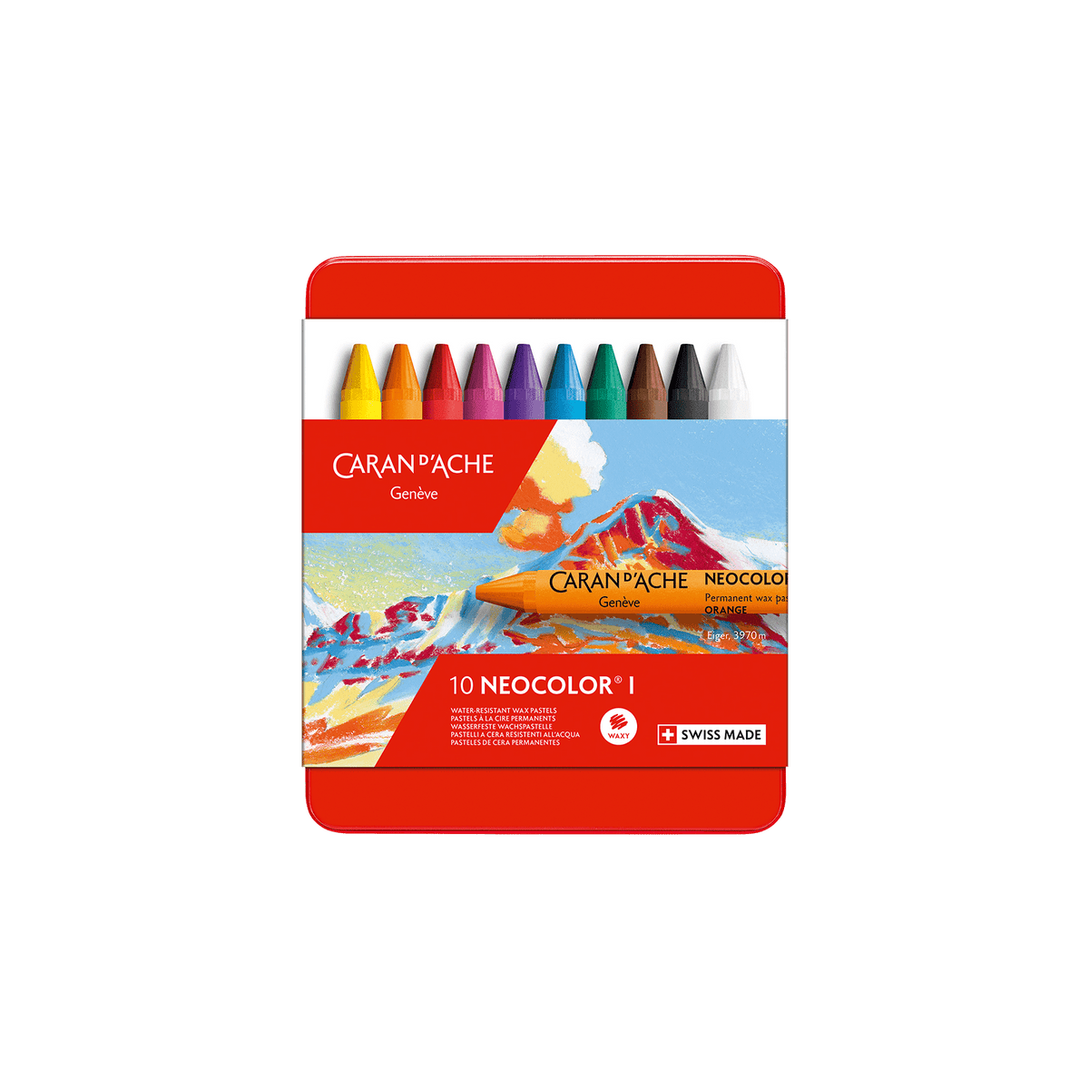 Boîte 10 Pastels NEOCOLOR™ I