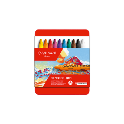 Boîte 10 Pastels NEOCOLOR™ I