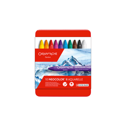 Box of 10 NEOCOLOR™ II Pastels