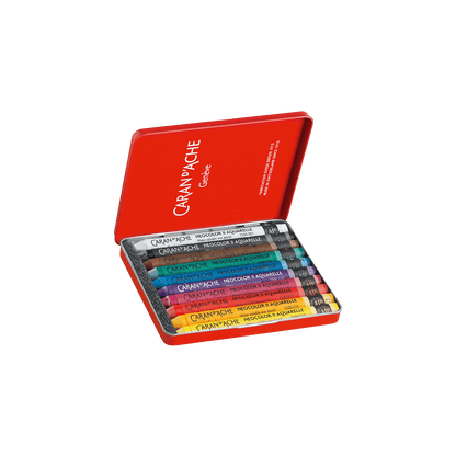Box of 10 NEOCOLOR™ II Pastels