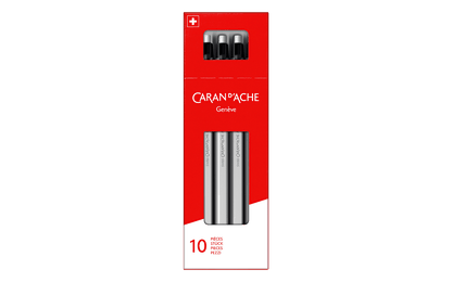 Etui 10 Kugelschreiber 825 ECO Schwarz