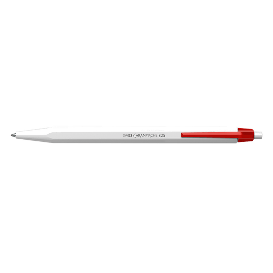 Red 825 ECO Ballpoint Pen