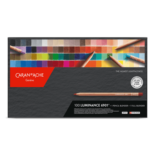 Scatola da 100 colori LUMINANCE 6901™+ 2 Blender