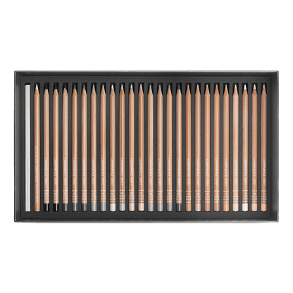Scatola da 100 colori LUMINANCE 6901™+ 2 Blender