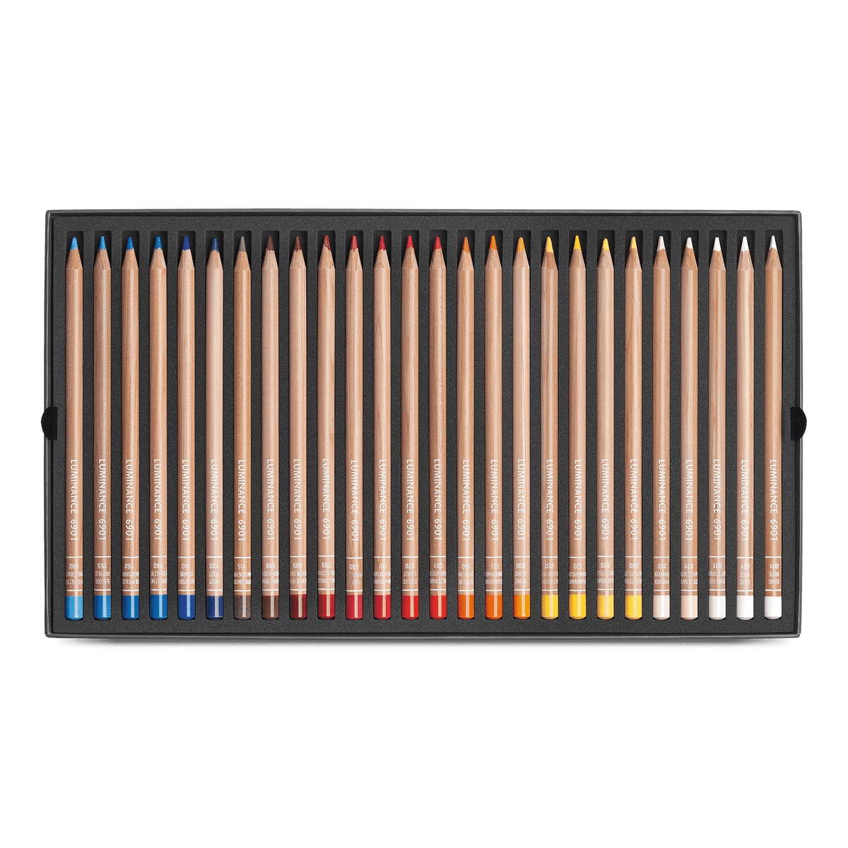 Scatola da 100 colori LUMINANCE 6901™+ 2 Blender