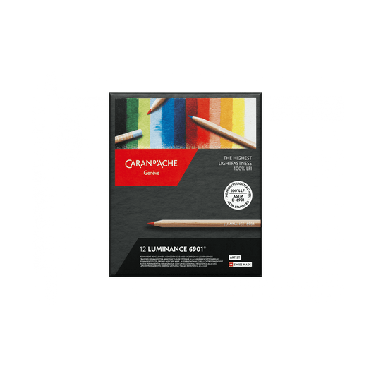 Scatola da 12 Colori LUMINANCE 6901™