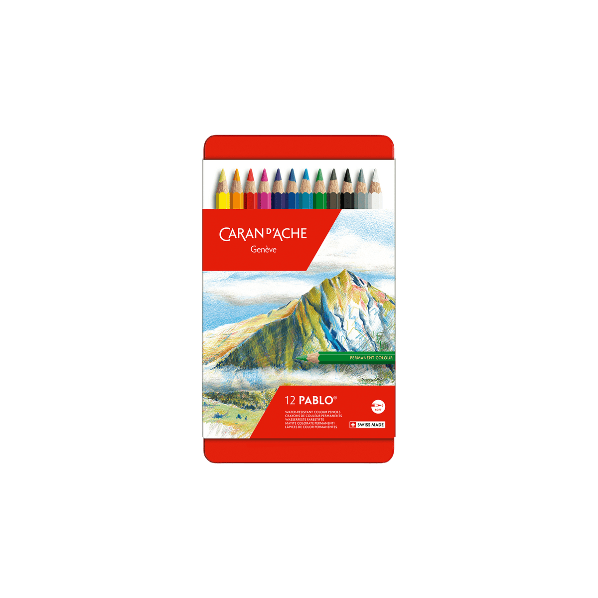 Etui 12 Farben PABLO™