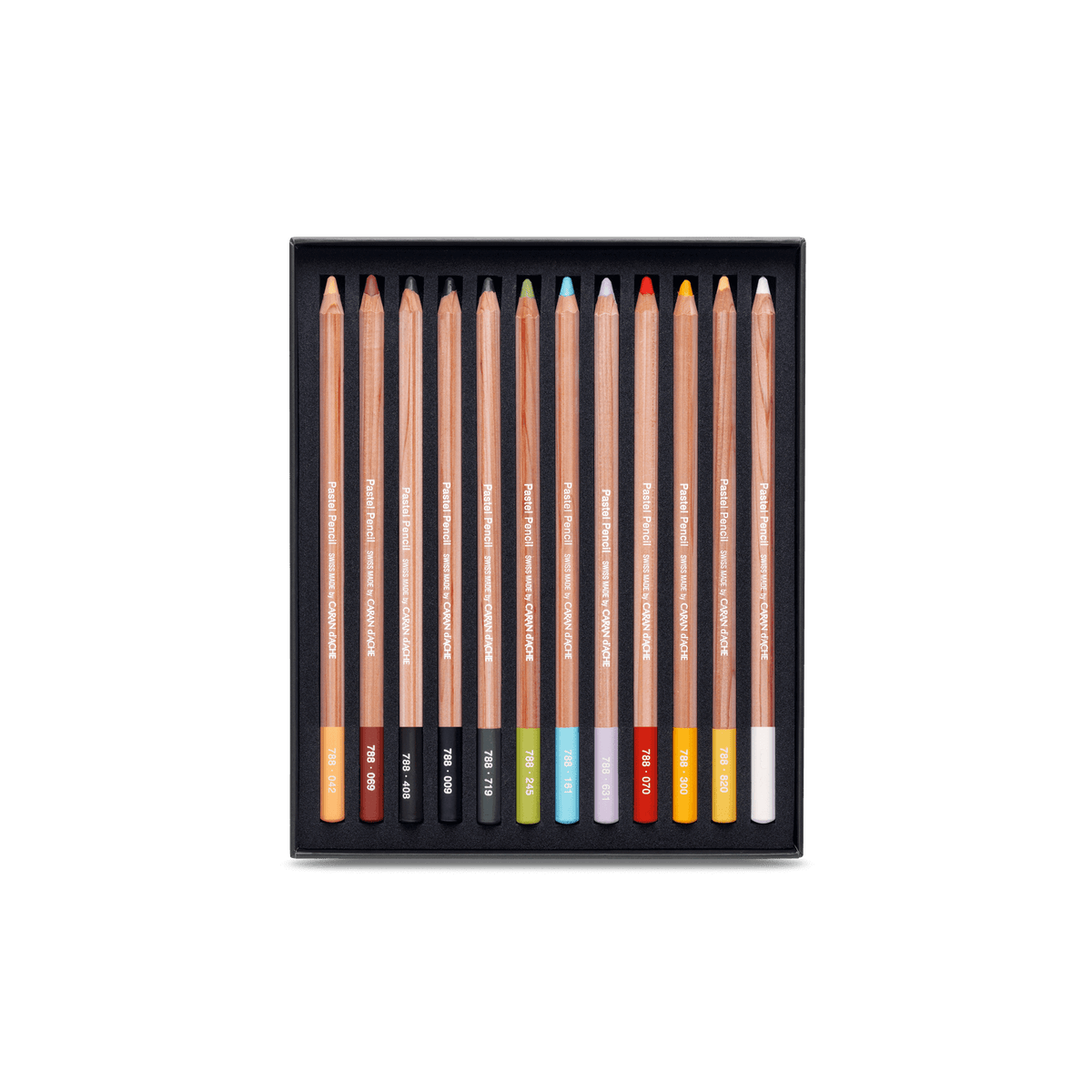 Box of 12 Colours PASTEL PENCILS