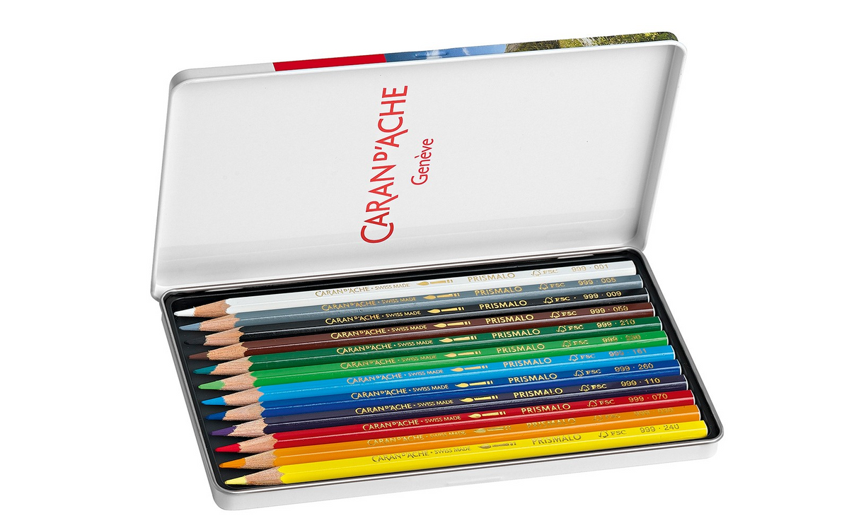 Etui 12 Farben PRISMALO™ Aquarelle