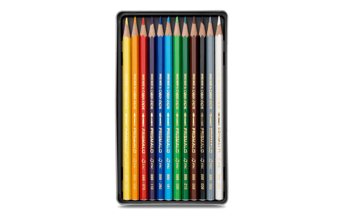 Etui 12 Farben PRISMALO™ Aquarelle
