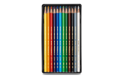 Etui 12 Farben PRISMALO™ Aquarelle