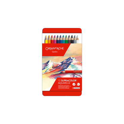 Boîte 12 Couleurs SUPRACOLOR™ Aquarelle