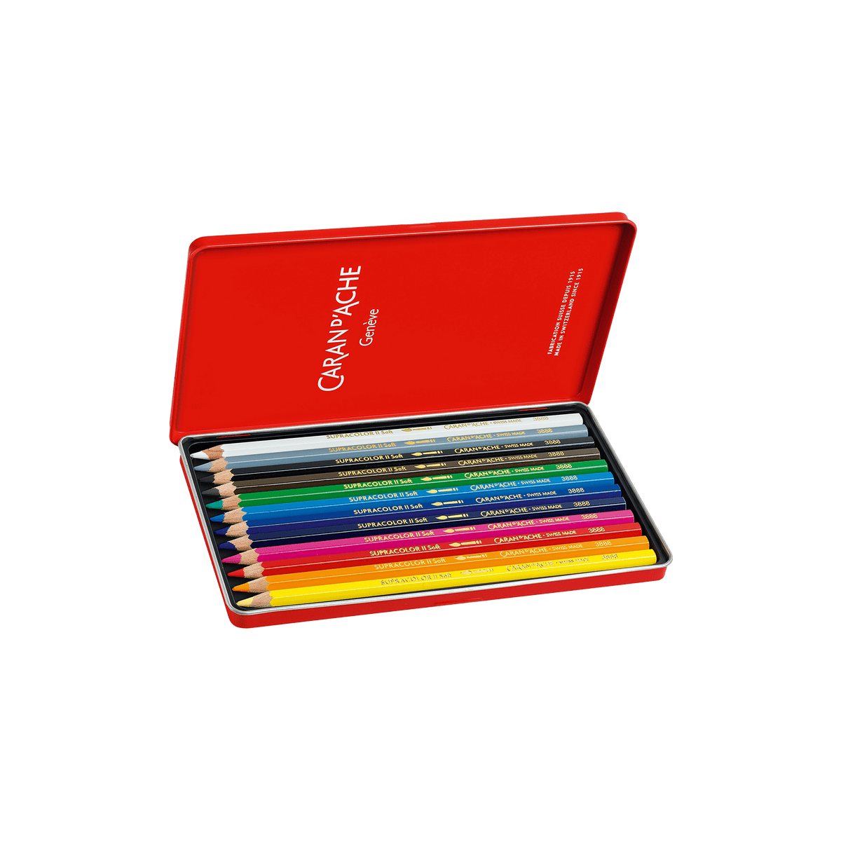 Boîte 12 Couleurs SUPRACOLOR™ Aquarelle