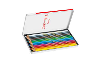 Scatola da 12 colori SWISSCOLOR permanente