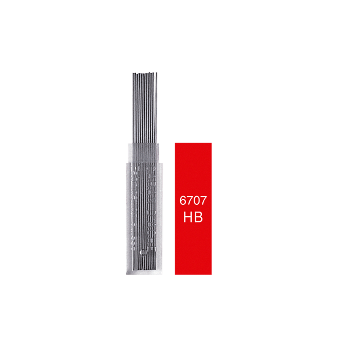 Scatola da 12 Mine GRAPHITE (0.5mm, 0.7mm)