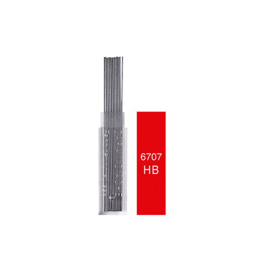 Scatola da 12 Mine GRAPHITE (0.5mm, 0.7mm)