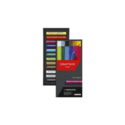 Box of 12 NEOPASTEL™ Pastels