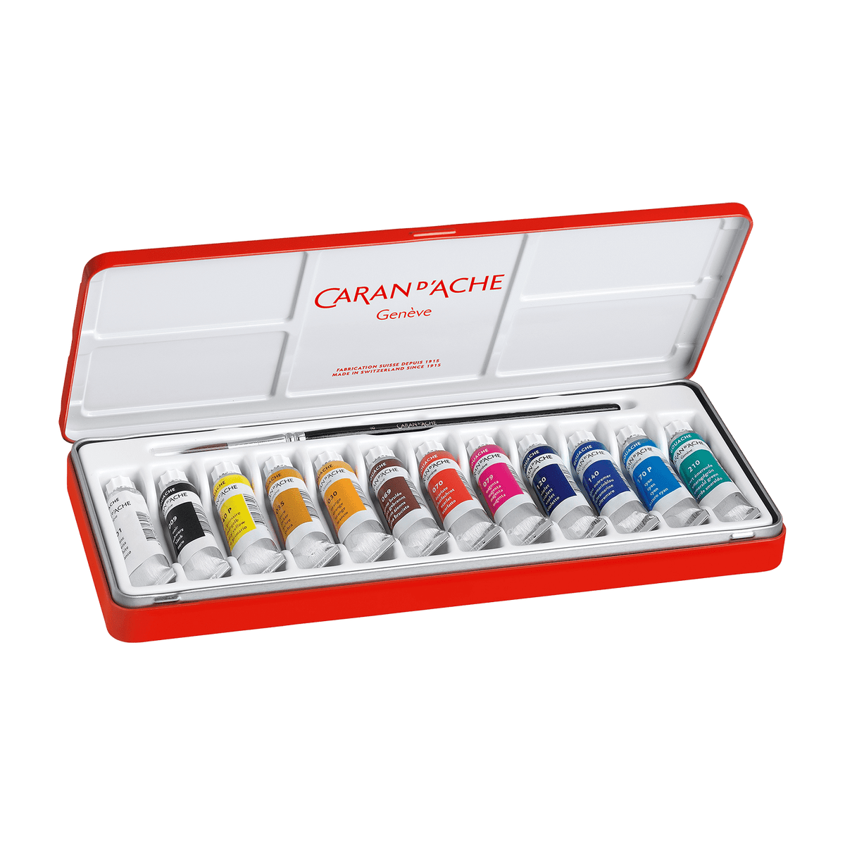 Box of 12 Tubes of Paint GOUACHE STUDIO 10 ml