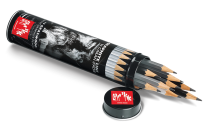 Scatola da 15 Gradazioni GRAPHITE LINE