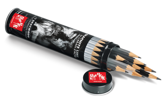 Box of 15 Hardness Degrees GRAPHITE LINE