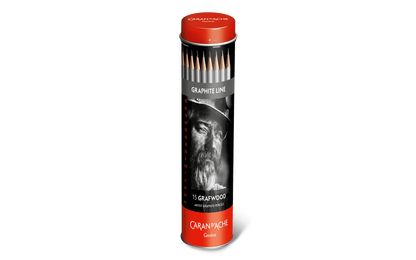 Scatola da 15 Gradazioni GRAPHITE LINE