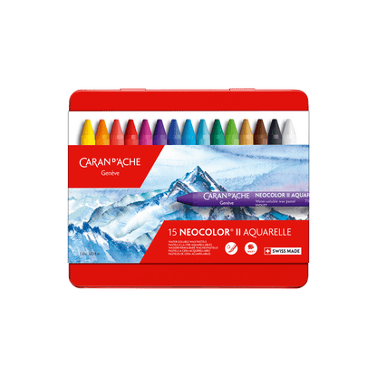 Box of 15 NEOCOLOR™ II Pastels