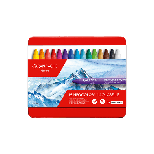 Etui 15 Pastelle NEOCOLOR™ II