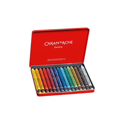 Box of 15 NEOCOLOR™ II Pastels