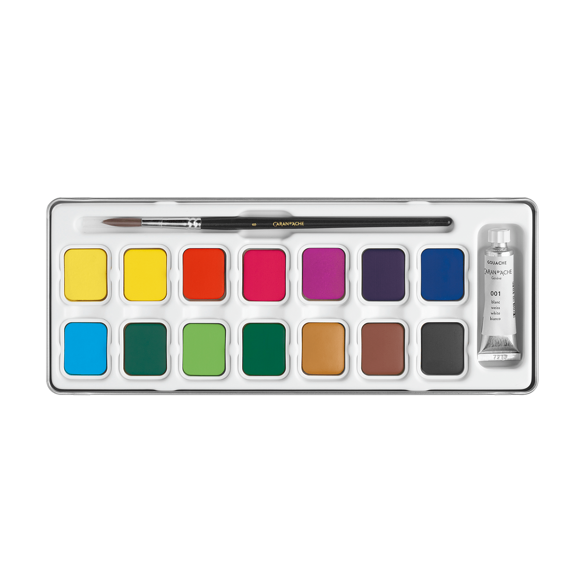 Box of 15 Colour Tablets GOUACHE STUDIO