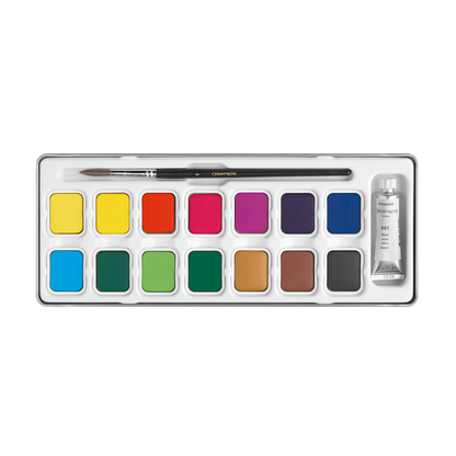 Box of 15 Colour Tablets GOUACHE STUDIO